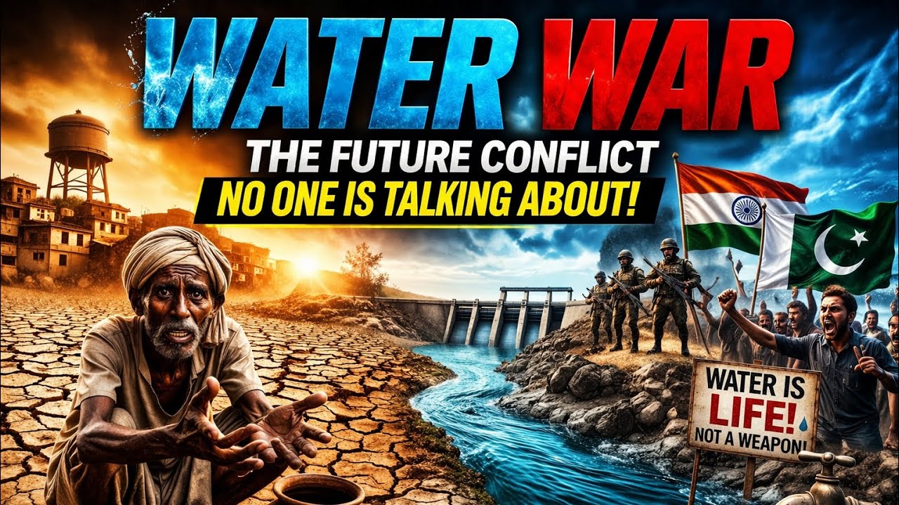 Water War: The Crisis That Could Trigger Future Conflicts