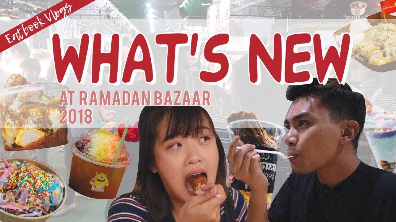 What's New at Geylang Serai Ramadan Bazaar 2018 | Eatbook Event Food Guide | EP 4