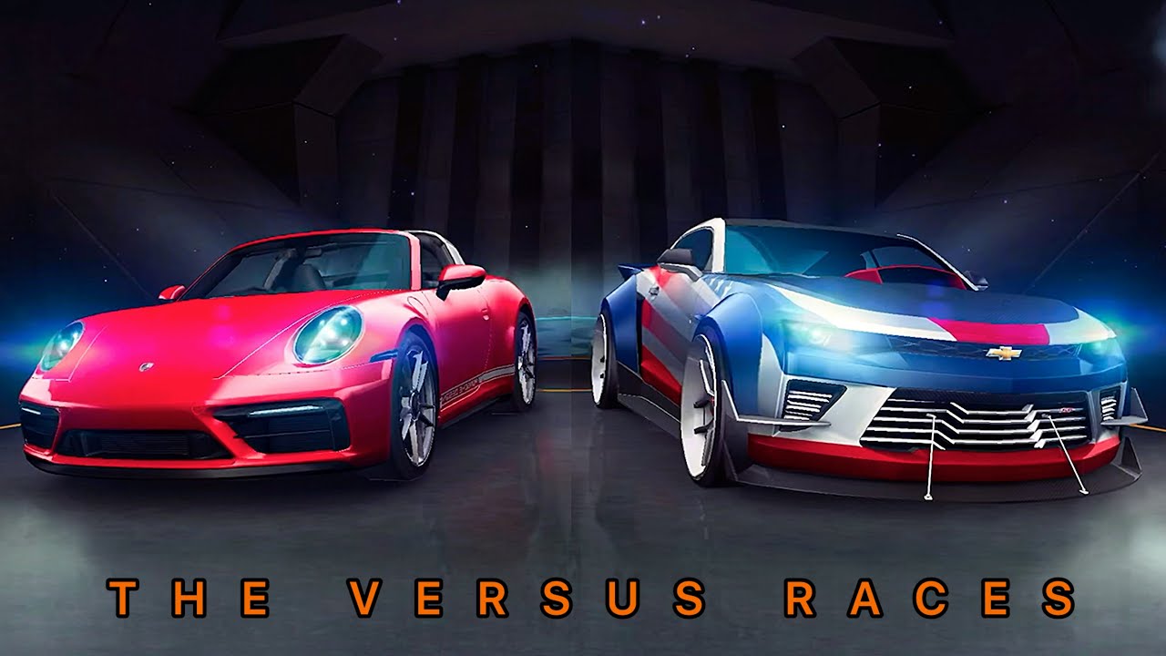 ASPHALT 8×THE VERSUS RACES×butterfly⚡️Viesky