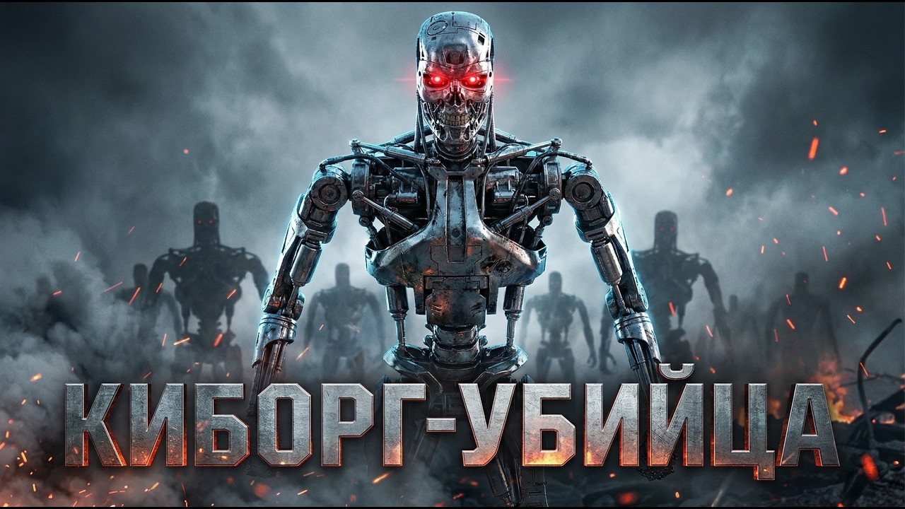 КИБОРГ-УБИЙЦА серия 1 на русском (VHS)