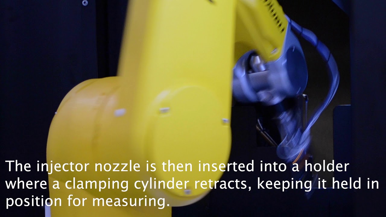Retec - ReBox - Robotic Automatic Loading & Gauging System