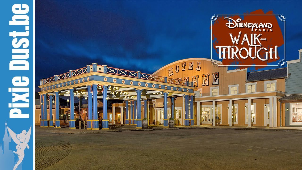 Disneyland Paris 2022 Walk-through: Disney's Hotel Cheyenne