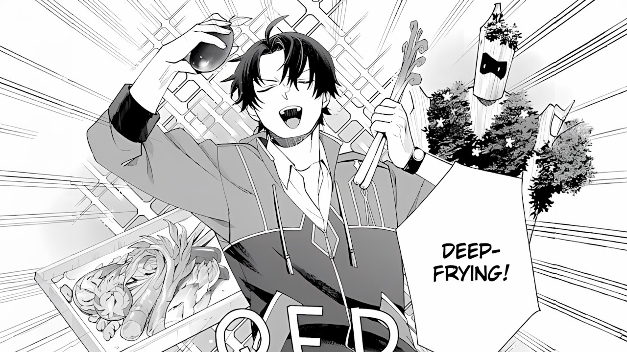 HE was TRANSPORTED to another WORLD and RECEIVES ITEM from the GODDESS! - Manga recap