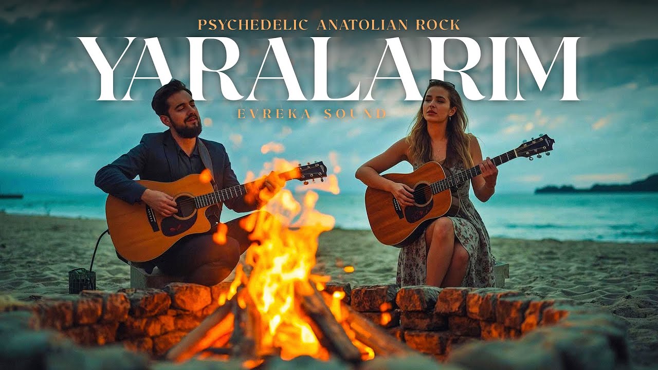 YARALARIM - Kıvırcık Ali | Psychedelic Anatolian Rock Cover ‪‪‪‪‪‪‪‪‪‪‪‪@evrekasound