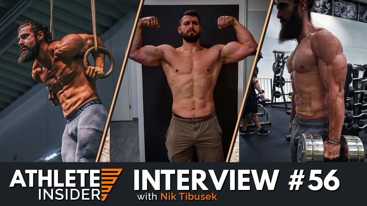 NIK TIBUSEK | Weighted Calisthenics, Statics & Deloads | Interview | The Athlete Insider Podcast #56