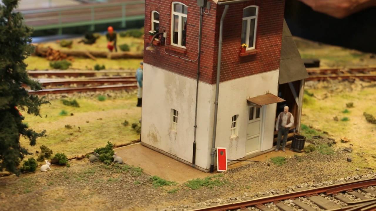 Schiebeb&uuml;hne Spur 1 | Gauge 1 sliding platform railroad 🚂