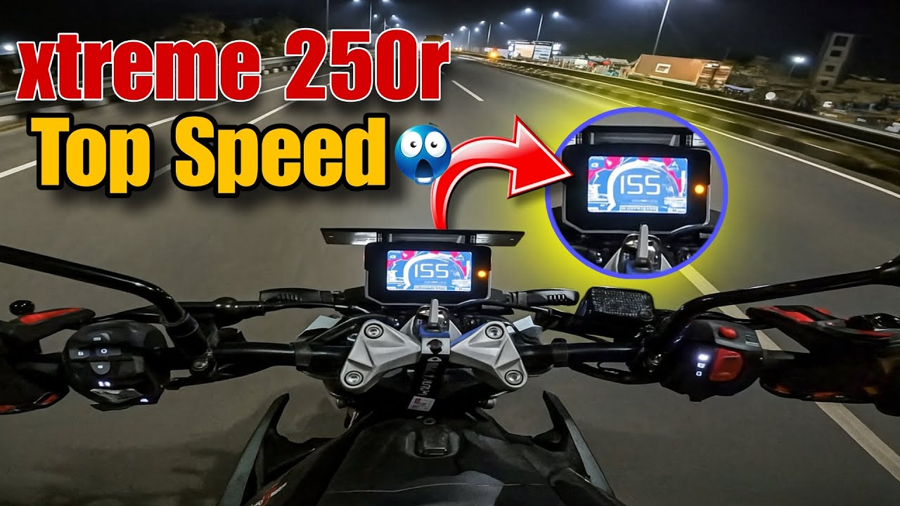 Xtreme 250R Speed Test 😱🔥 | Real Top Speed Run 155km/h 💨