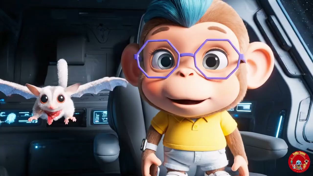Hindi | जॉनी स्पेस एडवेंचर | Johnny Space Adventure