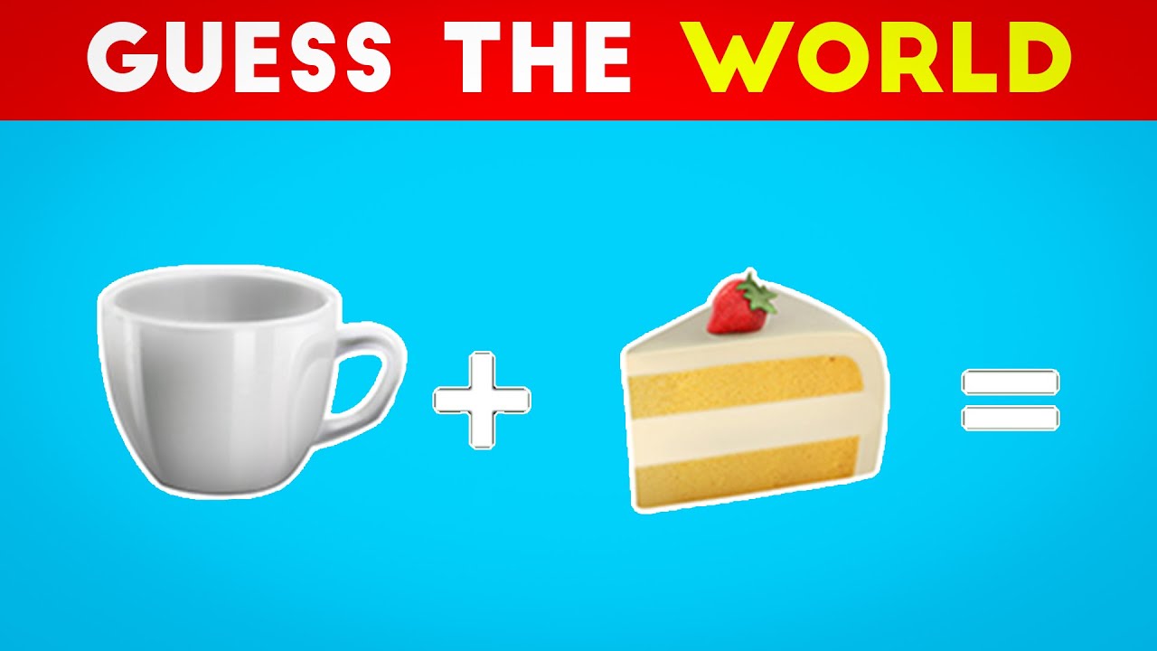 Guess the Word Using Emojis 😈🧠  Don’t Blink! Only 1% Can Win 🤯🔥