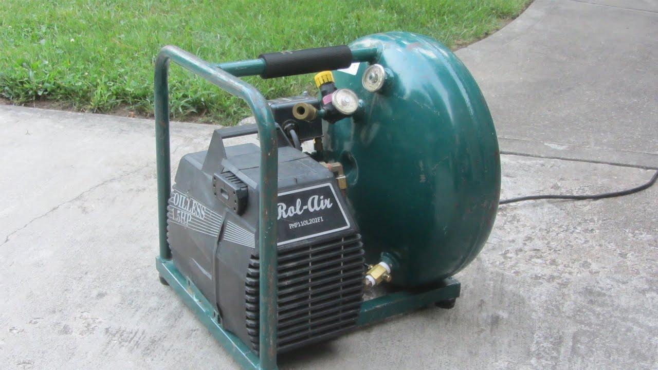 Rolair OD1500HPV5 Air Compressor Review