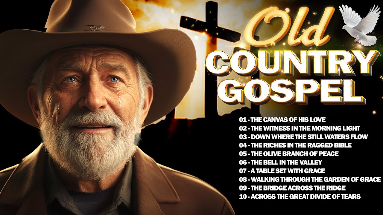 Christian Country Hymns That Heal | The Canvas of His Love, the Witness In The Morning Light