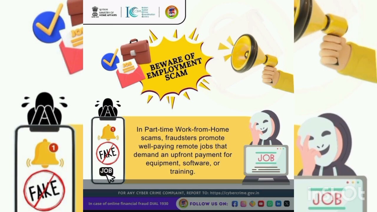 Cyber Awareness. Fake Job scams