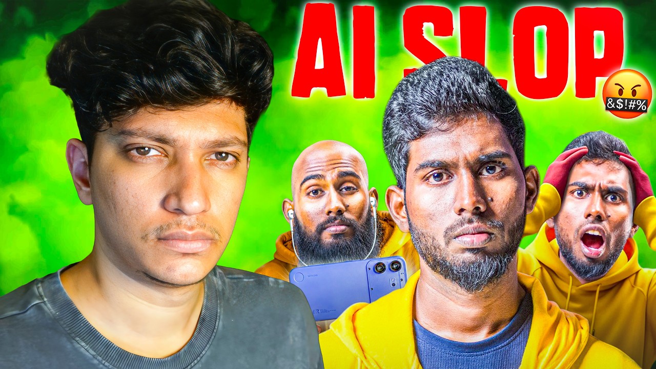 AI SLOP vs YOUTUBERS 🤬❗