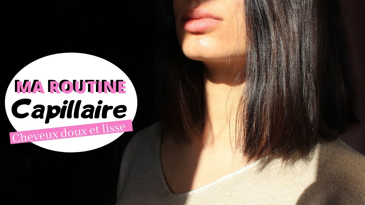 MA ROUTINE CHEVEUX DOUX ET LISSES (produits naturels, recettes...)