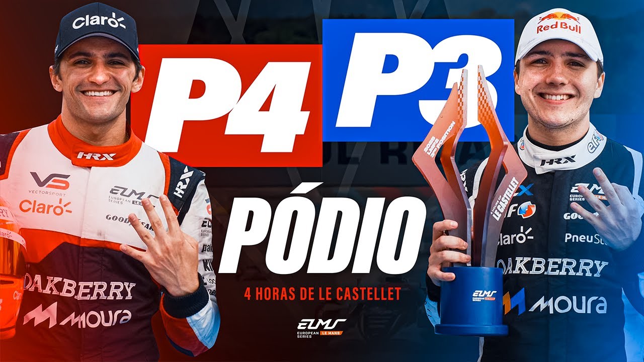 PÓDIO com SLICKS na CHUVA! 4h de Le Castellet ELMS