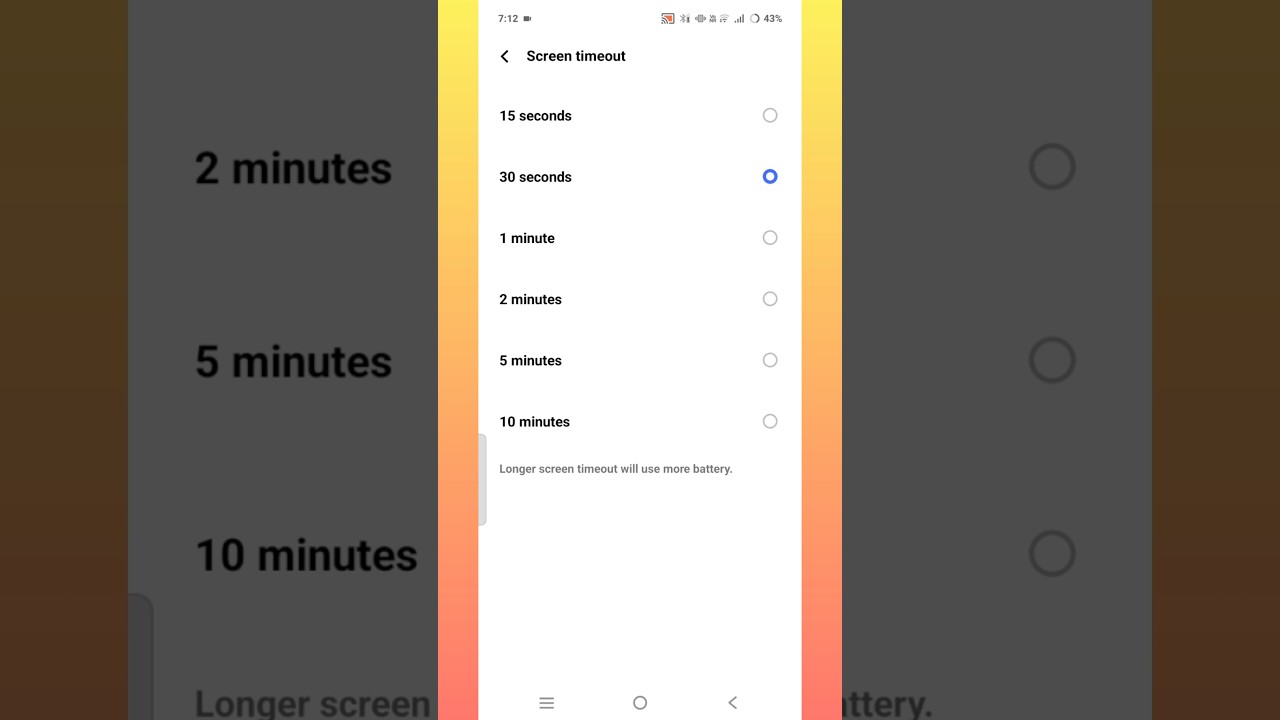 Screen Timeout କେମିତି change କରିବେ ଦେଖନ୍ତୁ...।