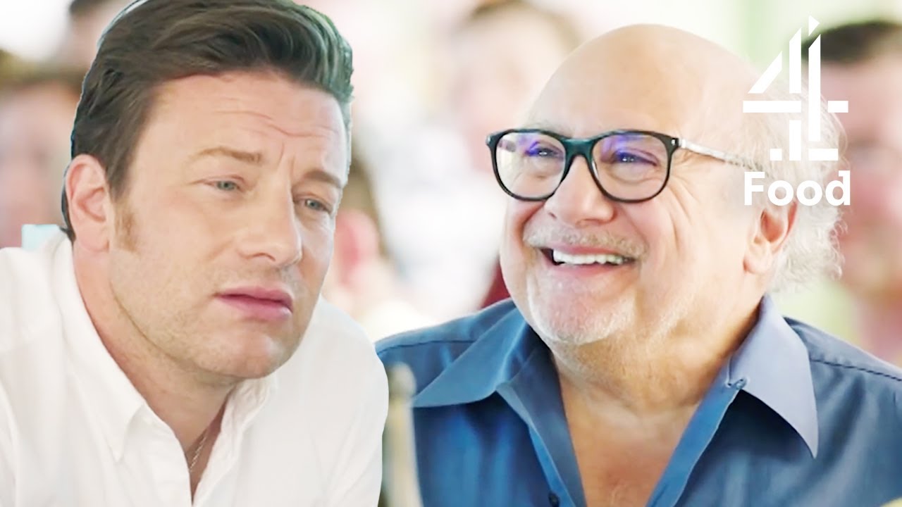 Danny DeVito Talks About His Childhood & Italian Ancestry | Friday Night Feast