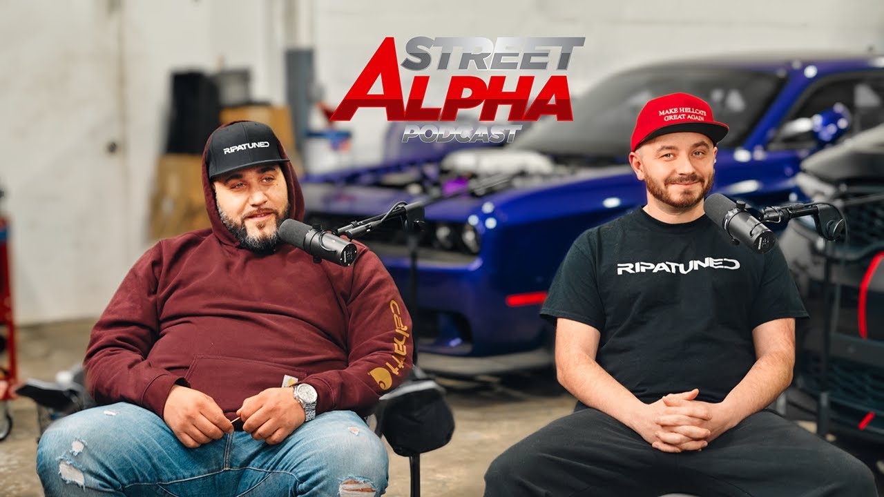 Ripatuned On The Best American V8 Engine, World's Fastest Dodge RAM TRX, and Dodge Durango Hellcat
