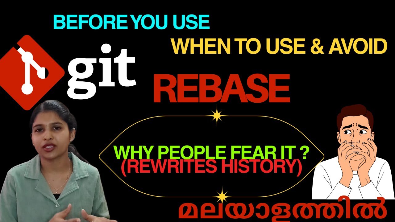 🤔 When to use rebase ? |  From Scary to Simple | Complete Tutorial with Real Examples