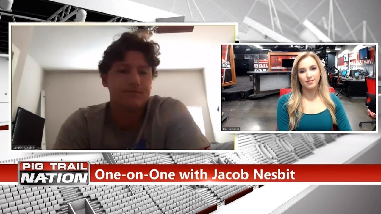Catching up with Arkansas third baseman Jacob Nesbit