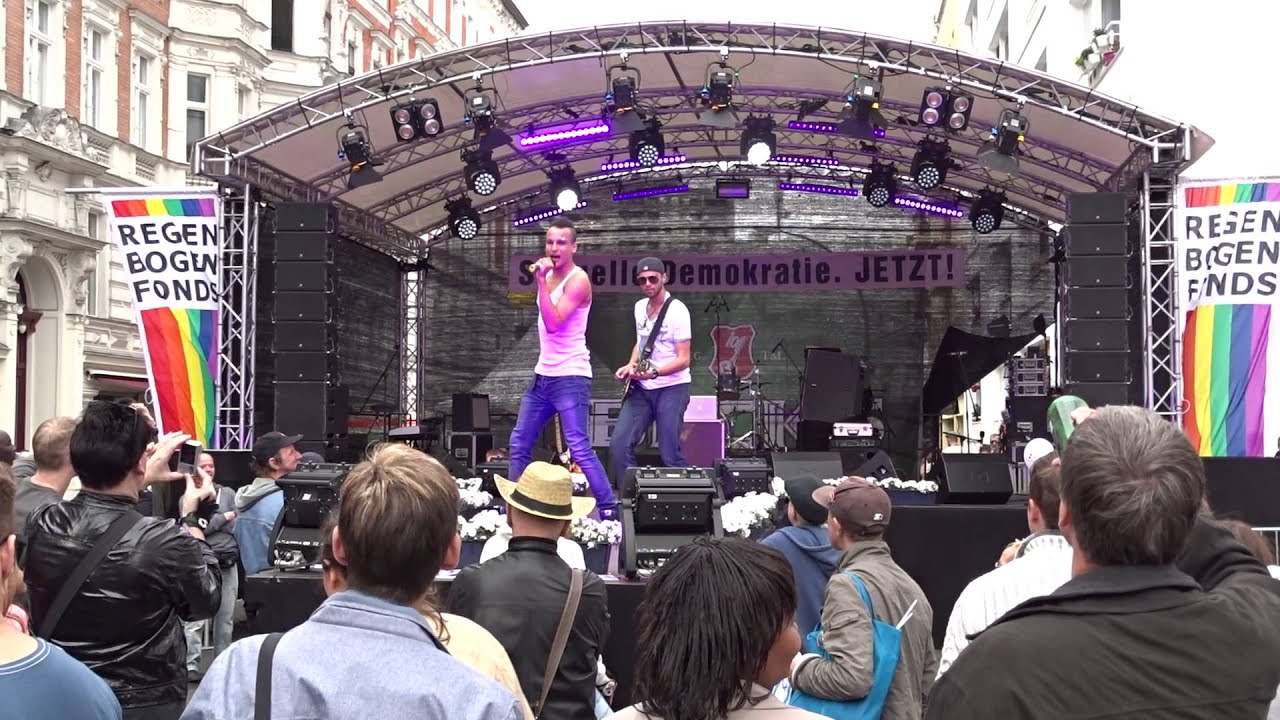 Prince Damien Live @Berlin Lesbian Gay City Festival - Easy Breezy