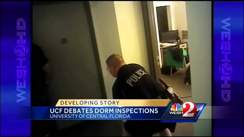 UCF trustee: Military-style dorm inspections needed for safety