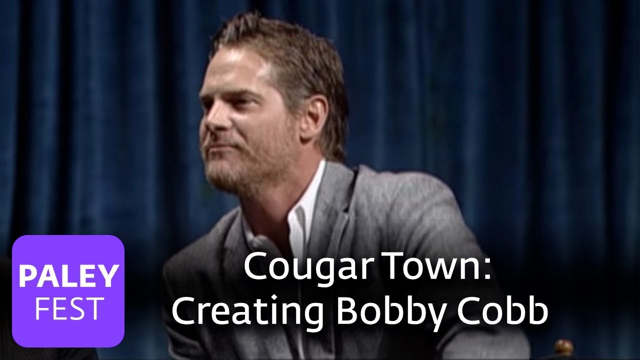 Cougar Town - Van Holt on Creating Bobby Cobb (Paley Center Interview)