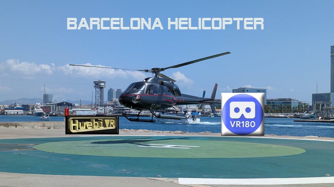 Barcelona Helicopter 8K VR180