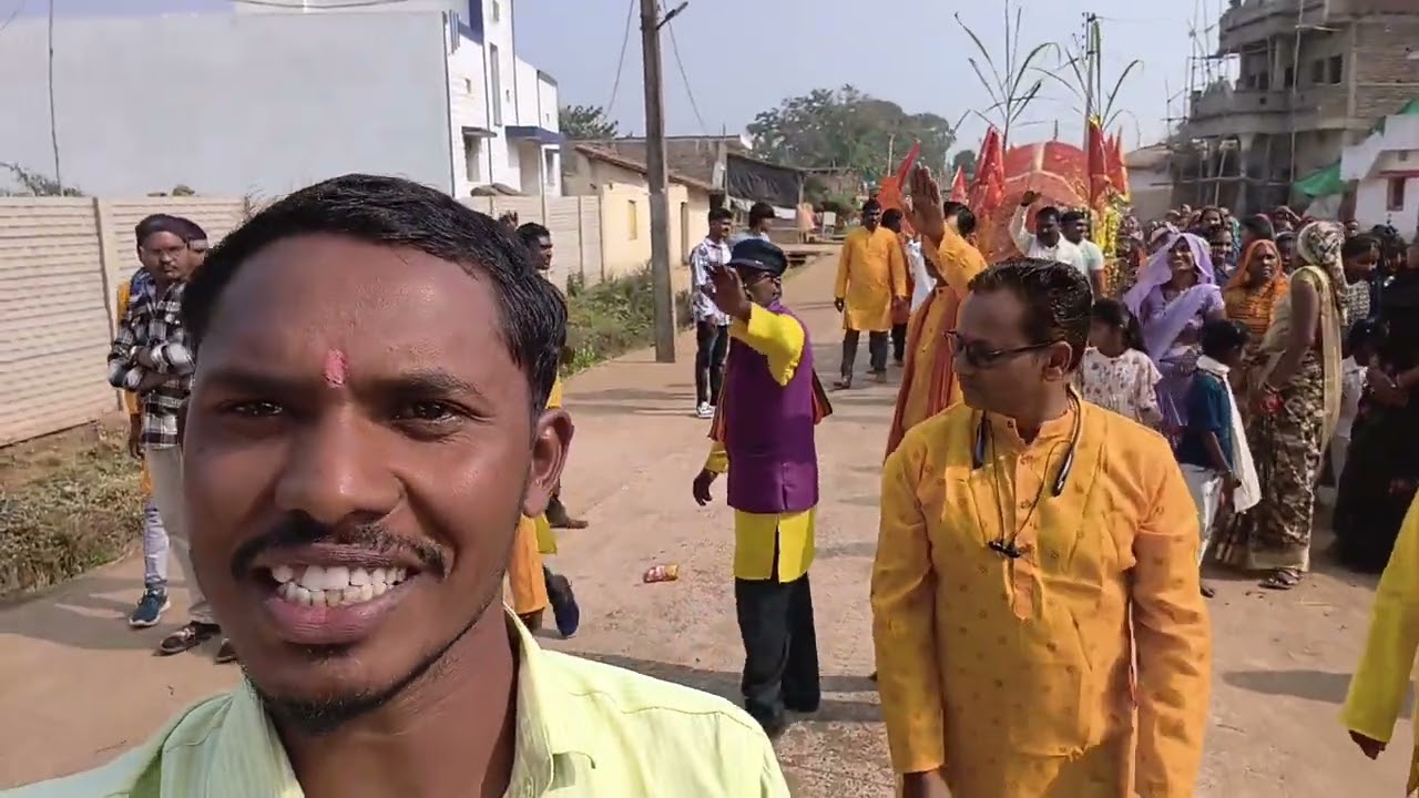 कोसरिया मरार समाज ग्राम छोटे टेमरी में मां शाकम्बरी जन्म उत्सव मनाए गया..🙏🚩🍆🥦🫑🫛🥬🌶️🍅🥔🧅🥕