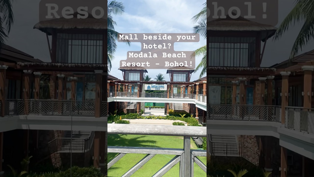 Moadto Strip - Mall in Bohol. 