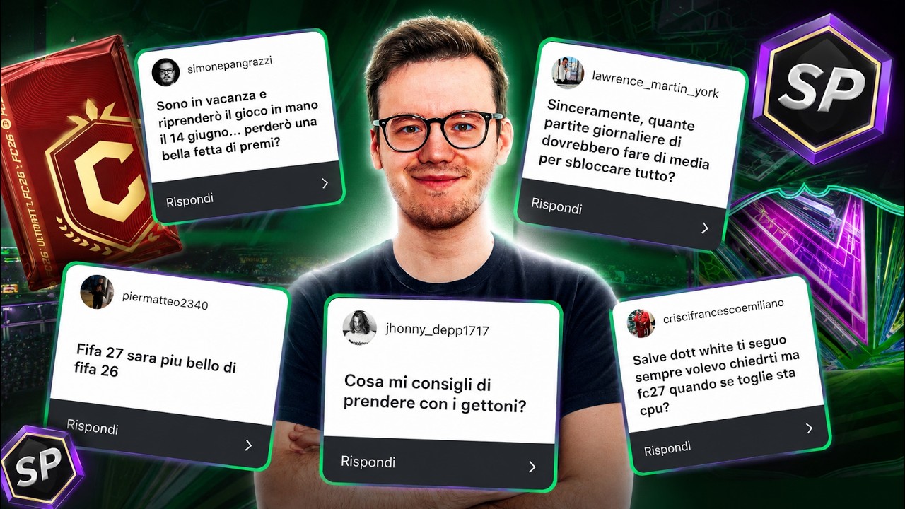 Gettoni, EVO e Premi Mondiali: rispondo ai vostri DUBBI su FC 26