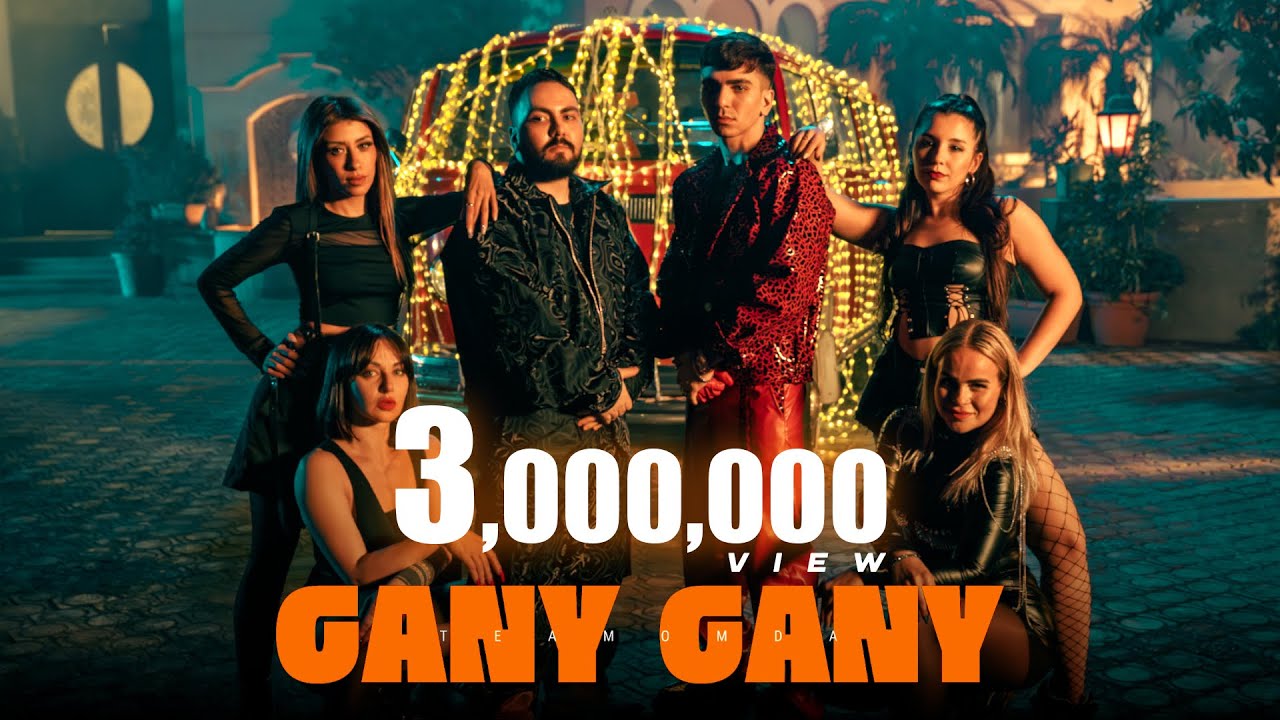 كليب جاني جاني ( ايه دا ايه دا ) - تيم عمده | Gany Gany Music Video - Team Omda