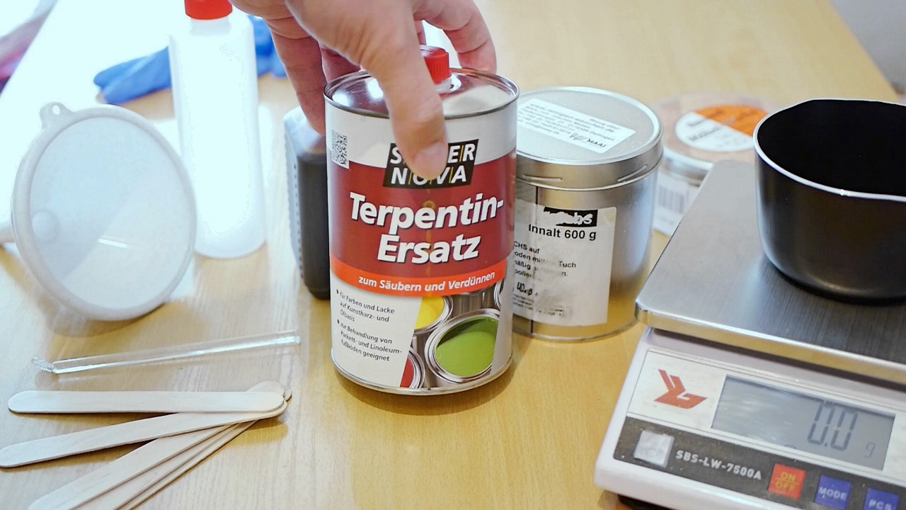 Tumble Lube - Flüssiges Geschossfett selbst herstellen