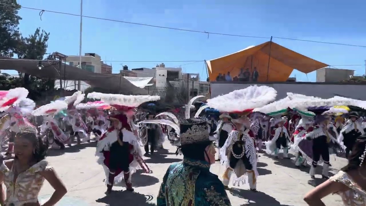 Carnaval Sección 3ra San Cosme Mazatecochco Tlaxcala 2024