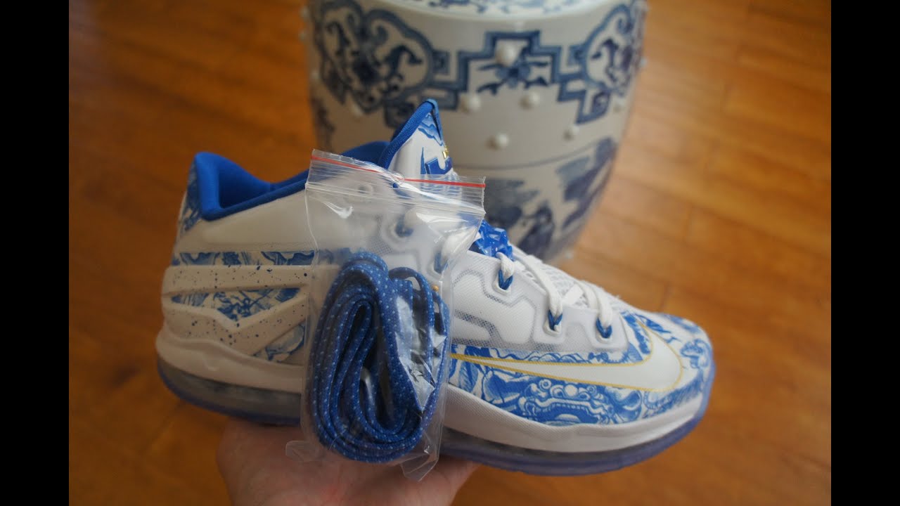 Lebron 11 Low China Pack Unboxing & Overview @footlocker @KingJames HD