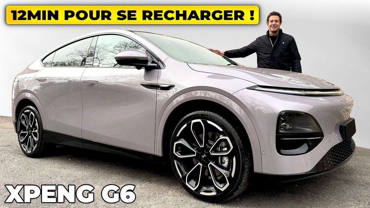 Essai Xpeng G6 – Le TUEUR du marché !