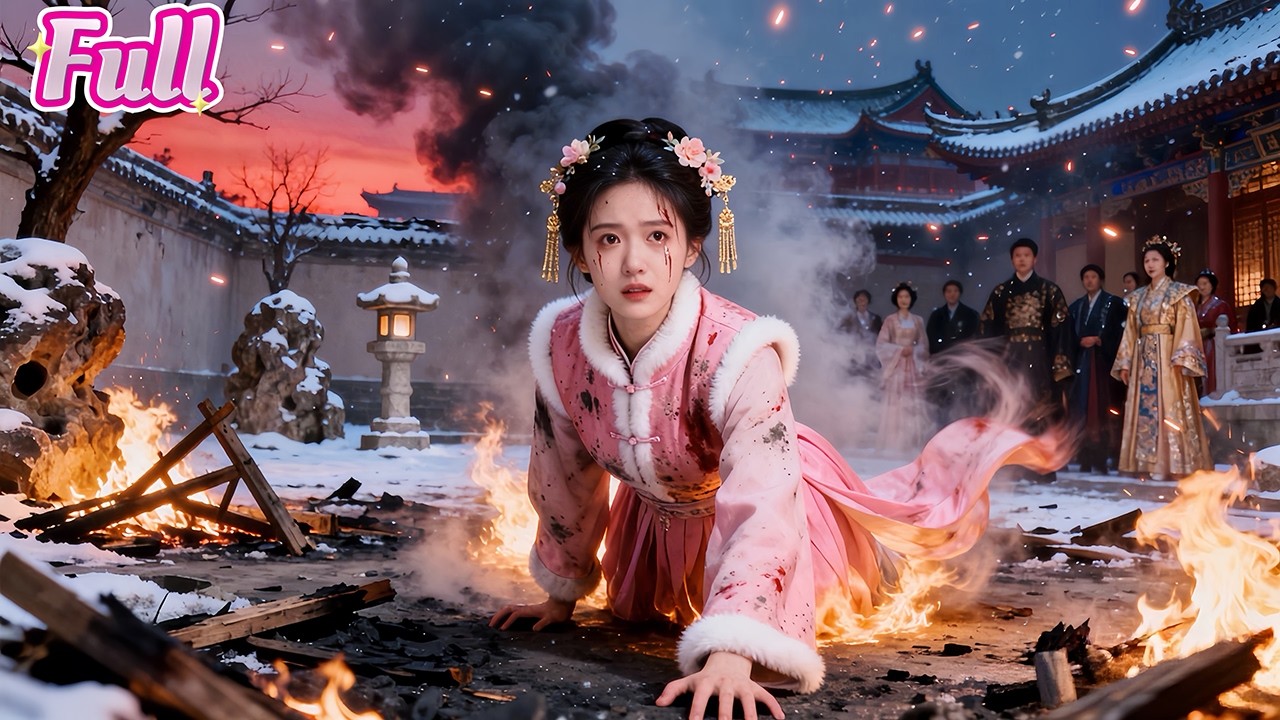 Betrayed and sent to the palace, she expected death—yet the tyrant adored her beyond reason！#drama