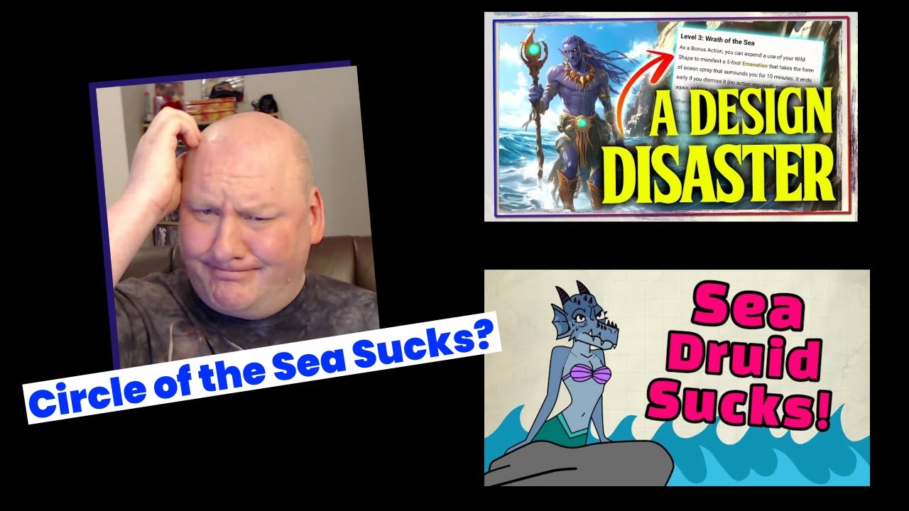 Circle of the Sea Druid: DnD 2024 Player's Handbook