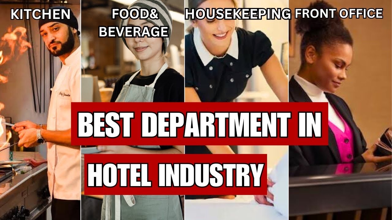 Which is the best department in hotel industry? || CHEF PIYASA #hotelmanagement #department #chef