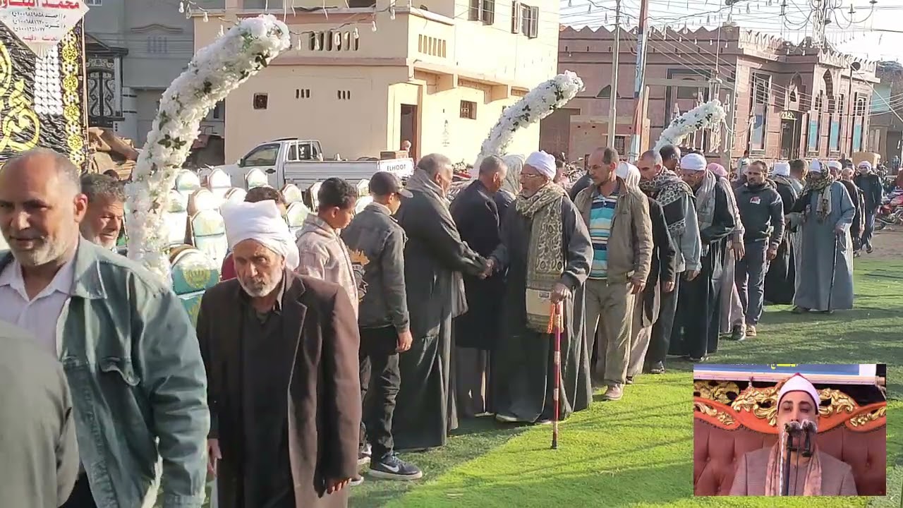 القارئ الشيخ محمد حسن الخياط ربع العصر عزاء عائلات بشير بقرية الديسة الربيعة مركز دكرنس 22=12=2025