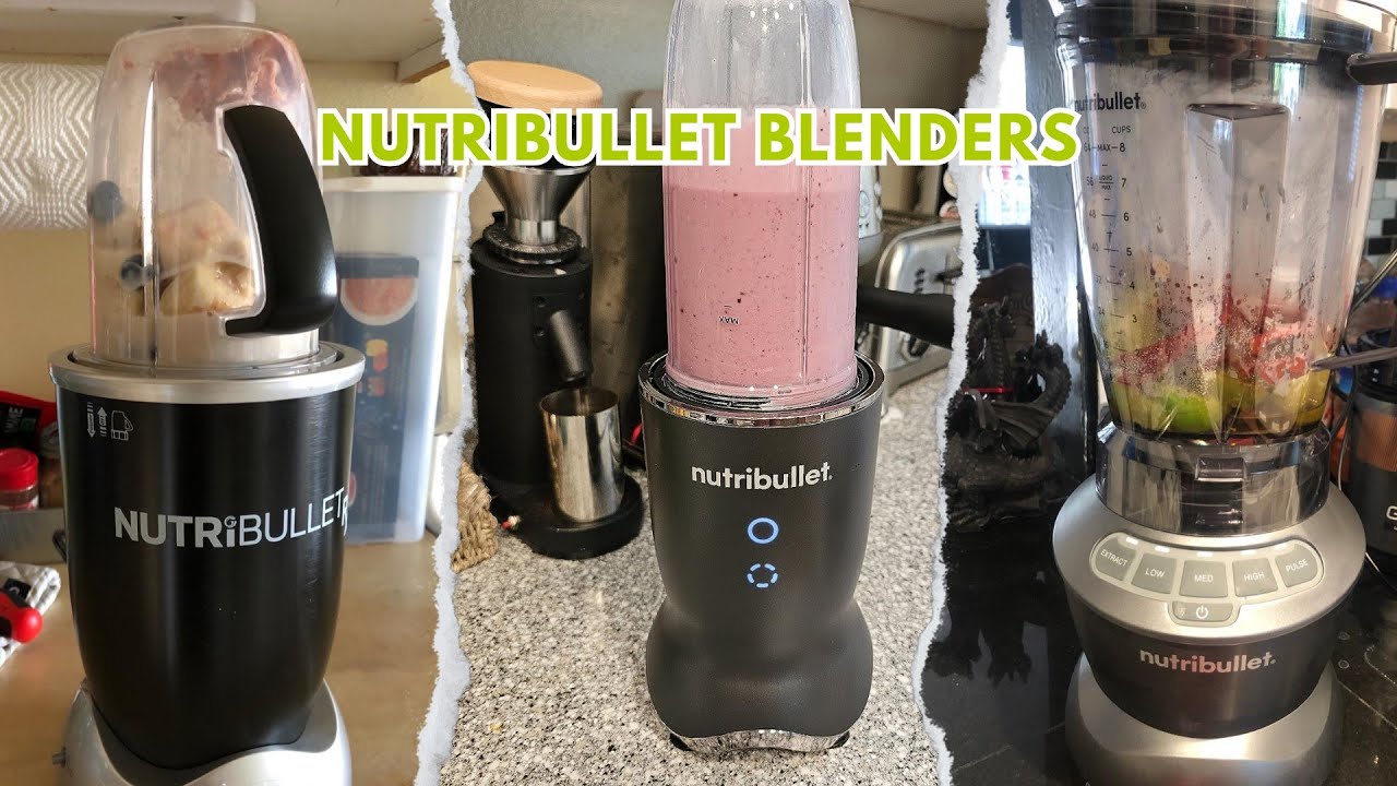 8 лучших блендеров Nutribullet 2025 года! Смузи, коктейли и многое другое!