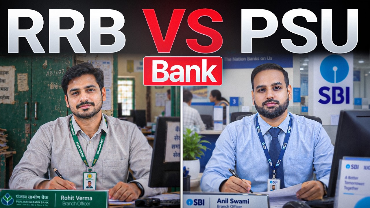 Is RRB really Better than PSU Bank? My honest Experience!