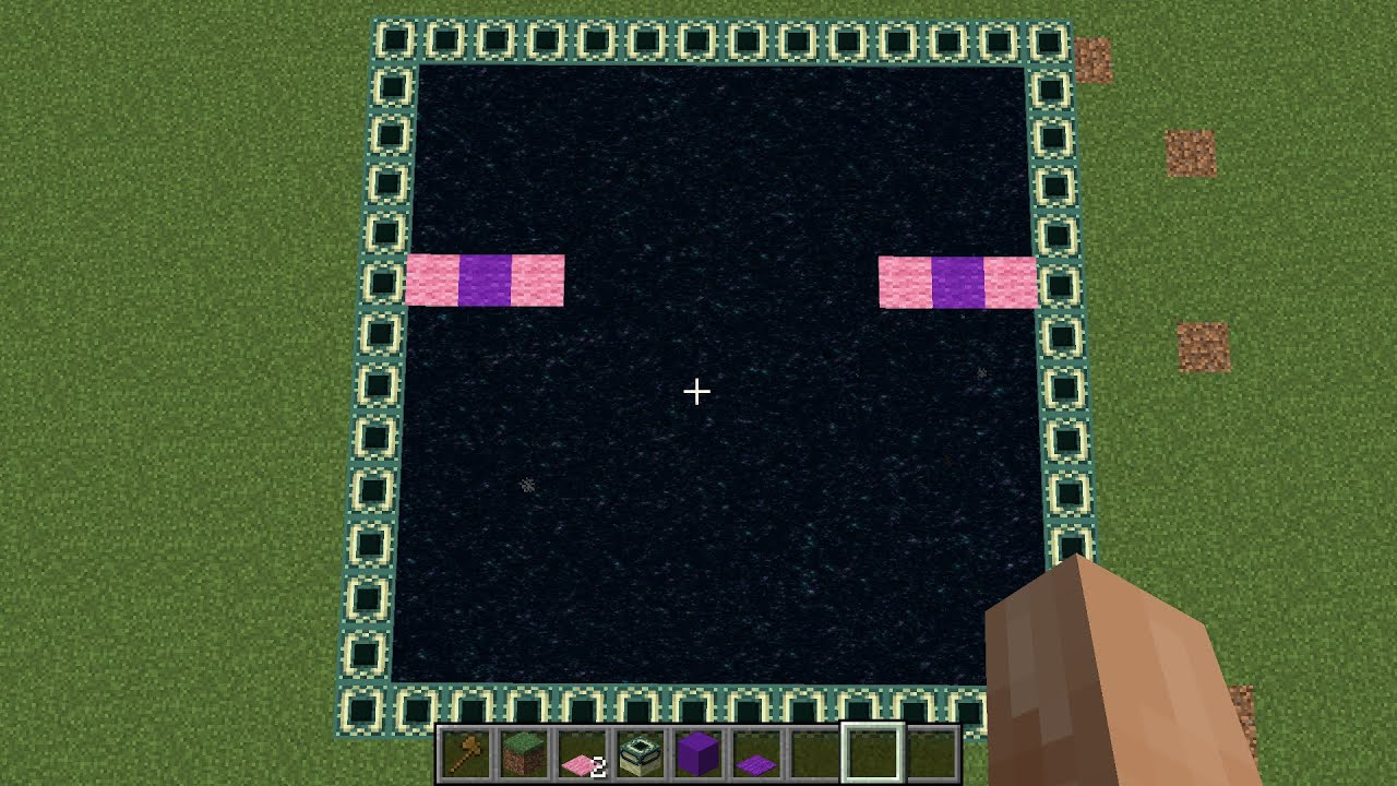 i drew in minecraft
