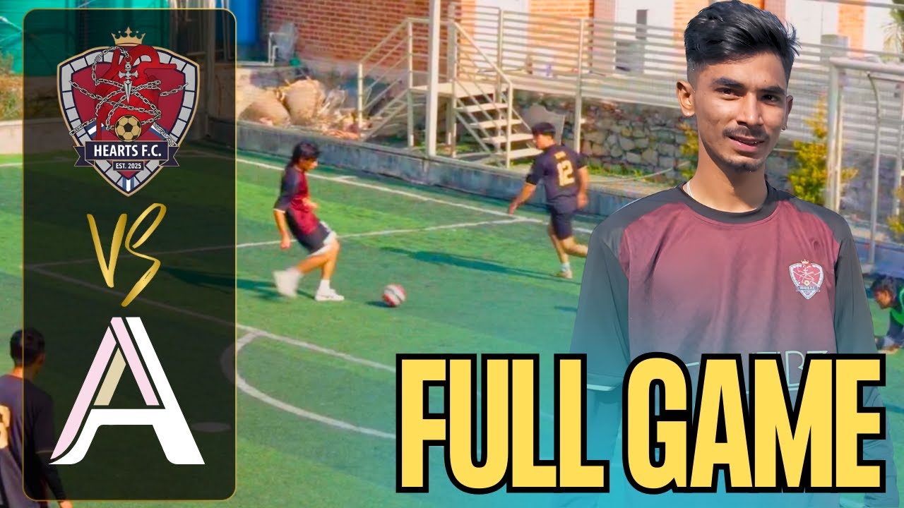 Hearts FC vs Ather FC | FULL GAME | UNCUT.