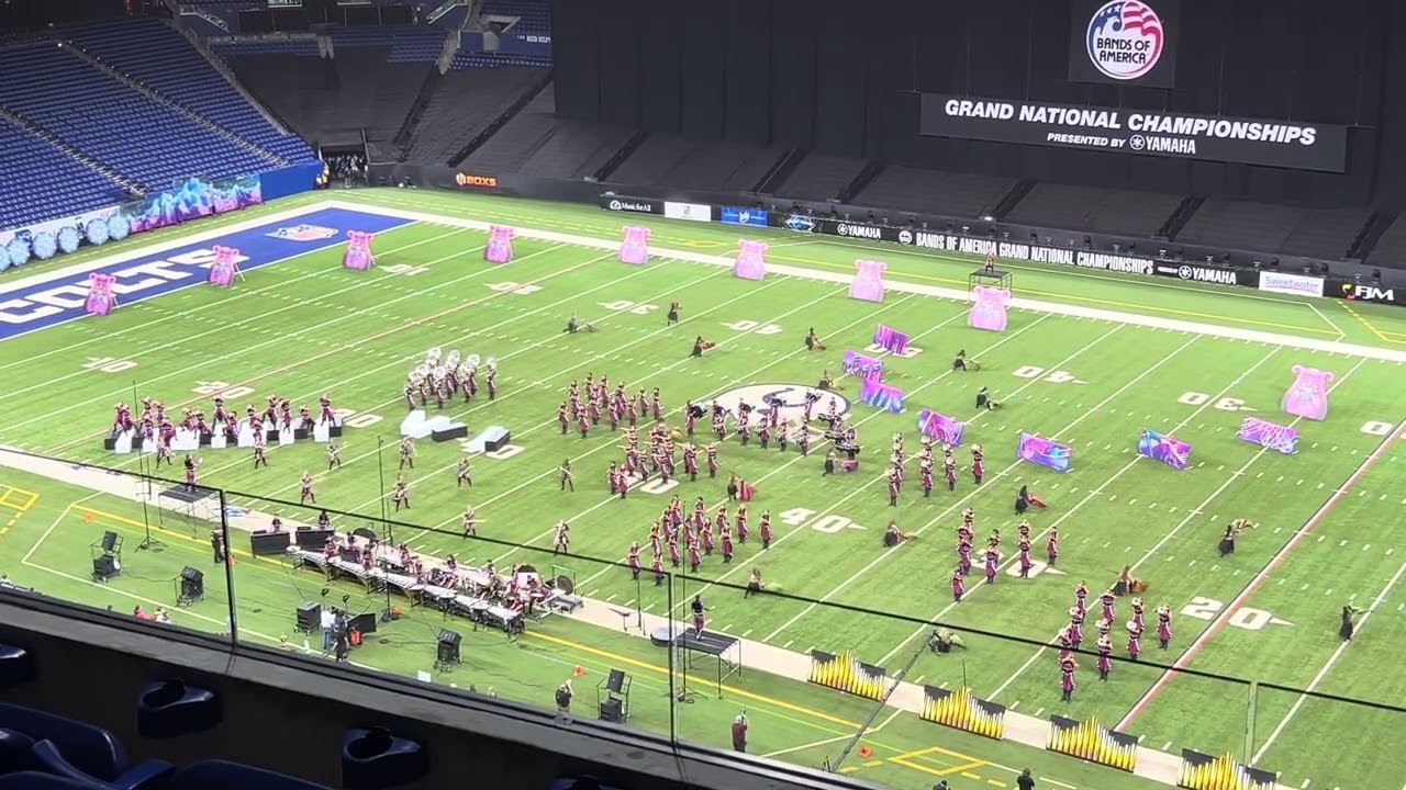 AHS Marching Band 2025 Grand Nationals AA Division Champion Exhibition at Finals