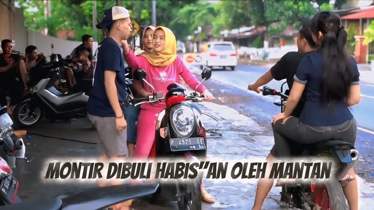 BOS MUDA DIKIRA HANYA SEORANG MONTIR DIBULI HABIS2AN OLEH MANTAN DAN TEMAN2NYA, Akhirnya diusir...
