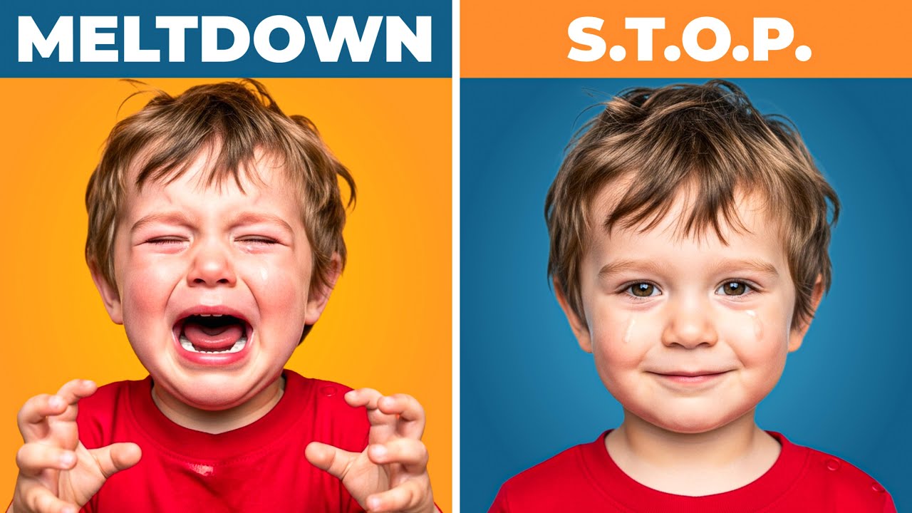The S.T.O.P. Method That Ends Meltdowns in 60 Seconds
