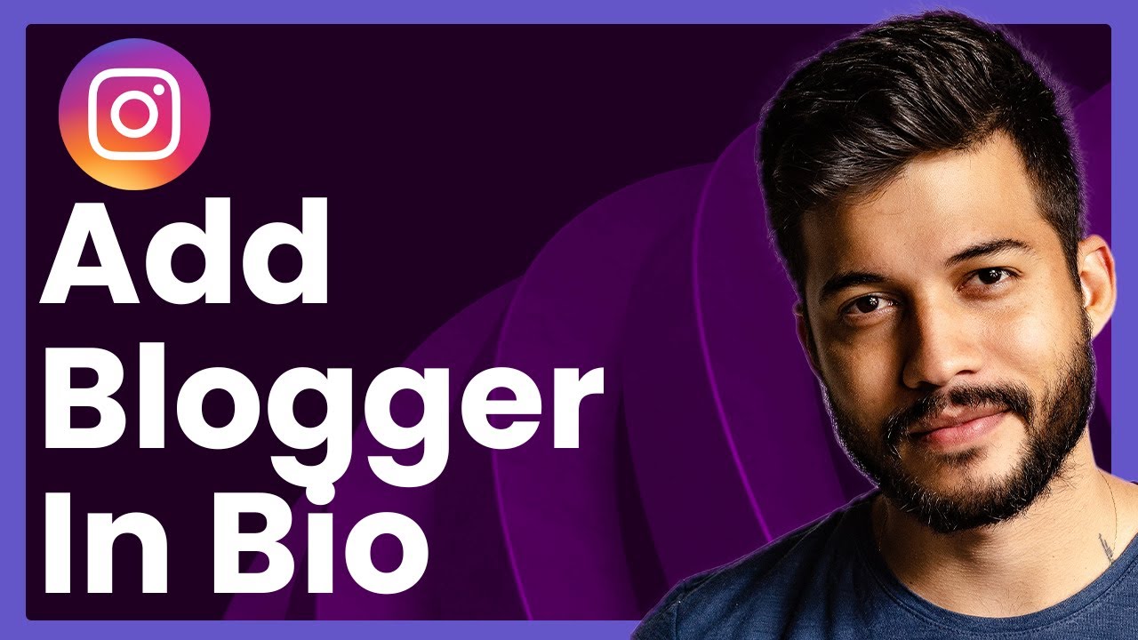 How To Add Blogger In Instagram Bio (Easy Tutorial)