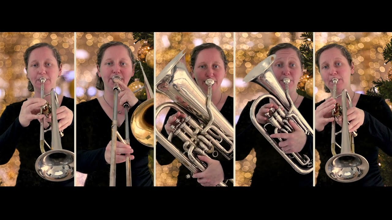 White Christmas - Brass Quintet