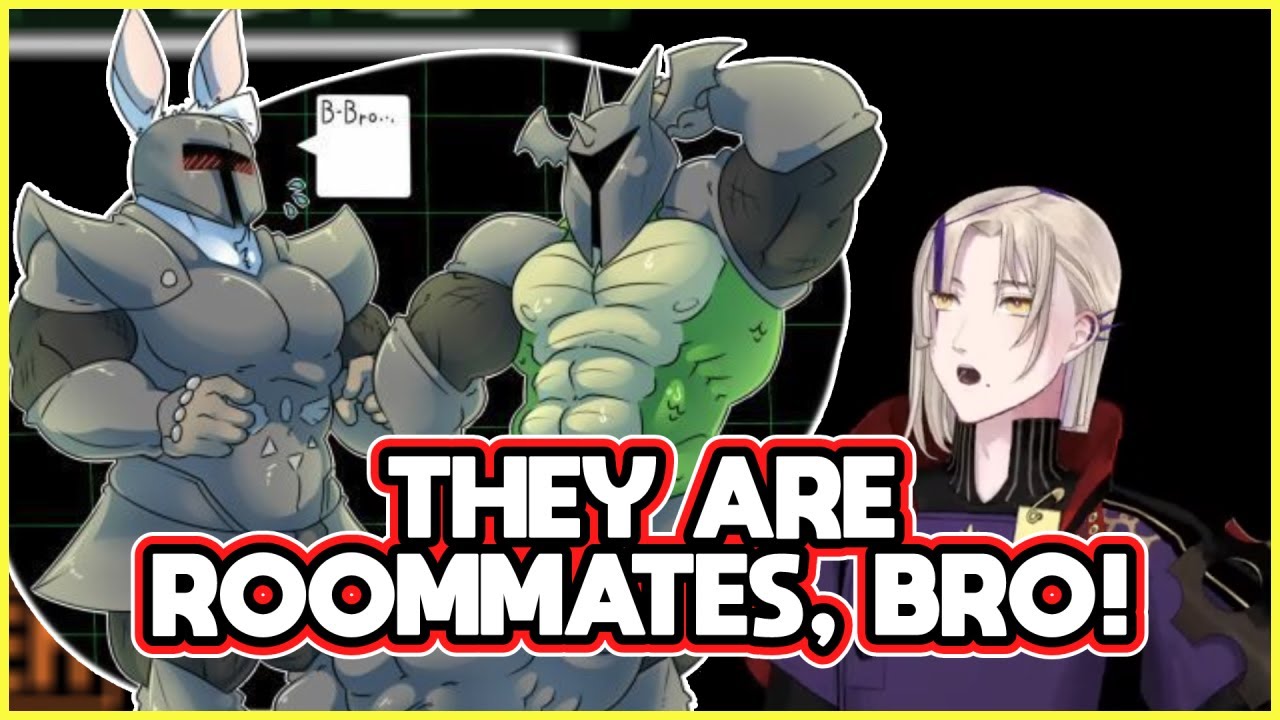 Magni reacts to the 2 Royal Guards in Undertale 【Holostars EN】